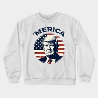 Merica Crewneck Sweatshirt